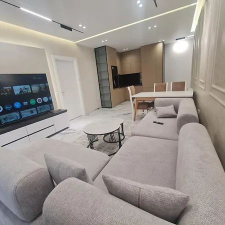 Apartmán Elite Luxury Tirana *